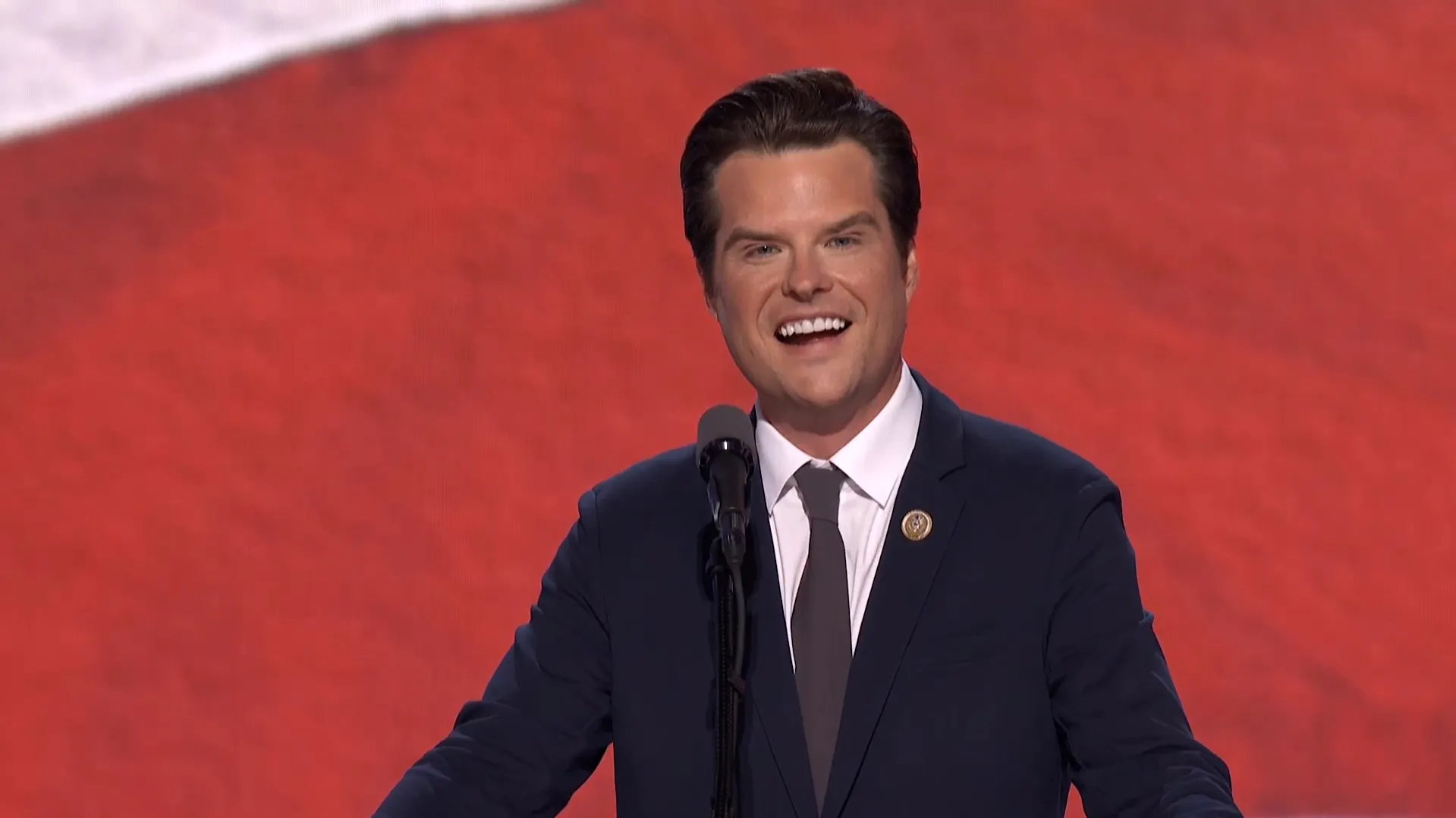 Speculation Swirls as Rep. Matt Gaetz's Appearance Sparks Botox Rumors at RNC