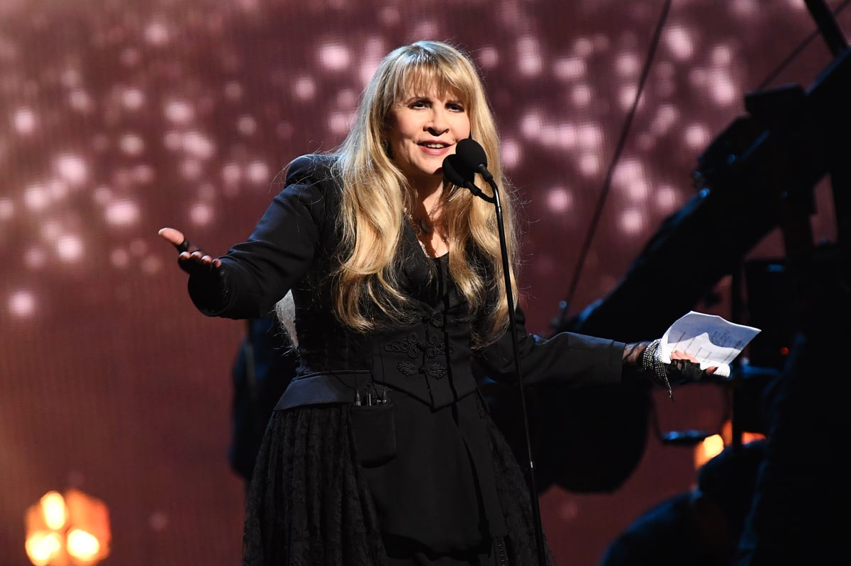 Rock Icon Stevie Nicks Reveals Life-Saving Advice from Plastic Surgeon During Drug Addiction!