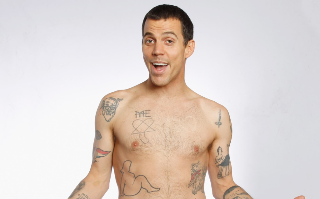 Jackass Star Steve-O to Get Breast Implants for Hilarious New Comedy Bit