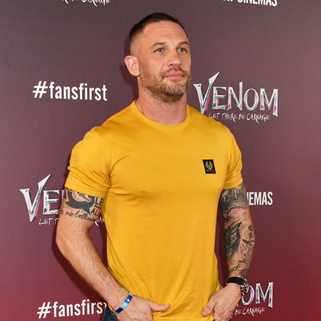 Tom Hardy’s Intense Fitness Regimes and Body Transformations for His Biggest Roles!