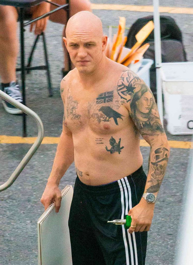 Tom Hardy’s Intense Fitness Regimes and Body Transformations for His Biggest Roles!